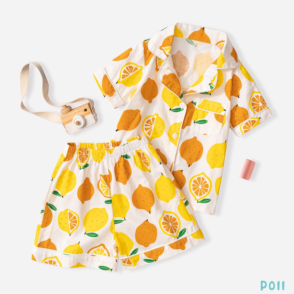 Bộ Pijama Cho Bé 5 Màu Siêu Đáng Yêu BELLO LAND