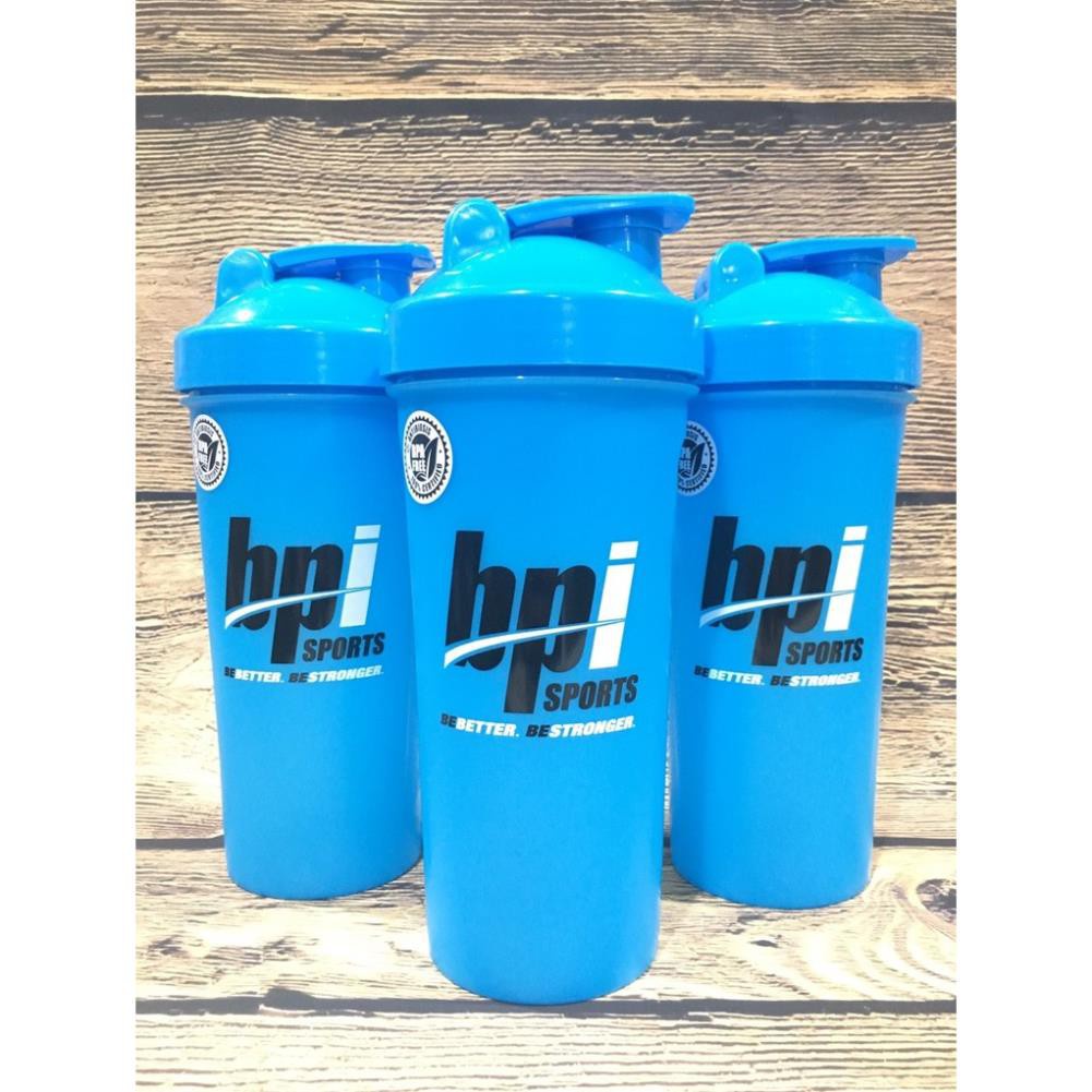 [GIÁ TỐT NHẤT] Bình Lắc Nhựa Thể Thao BPI SHAKER NHỰA 1N 1200ML