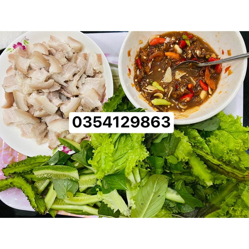 Mắm chua cá cơm hủ 500gr - Đặc sản Tây Ninh