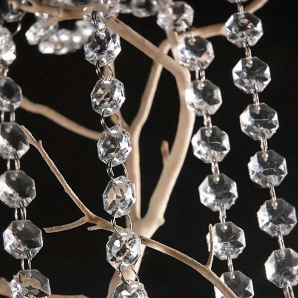 Phụ Kiện Hạt Kính Thủ Công Treo Trang Trí Tiệc