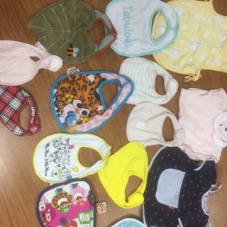 Combo yếm và 6 body cho bé gái