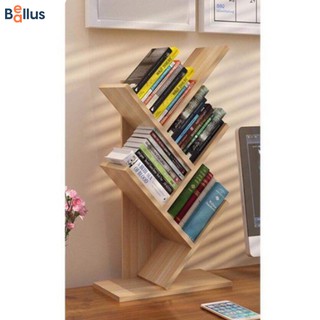 Kệ gỗ 3 tầng hình xương cá tiện lợi - Baellus GD008