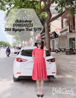 VÁY BẦU XINH THỜI TRANG