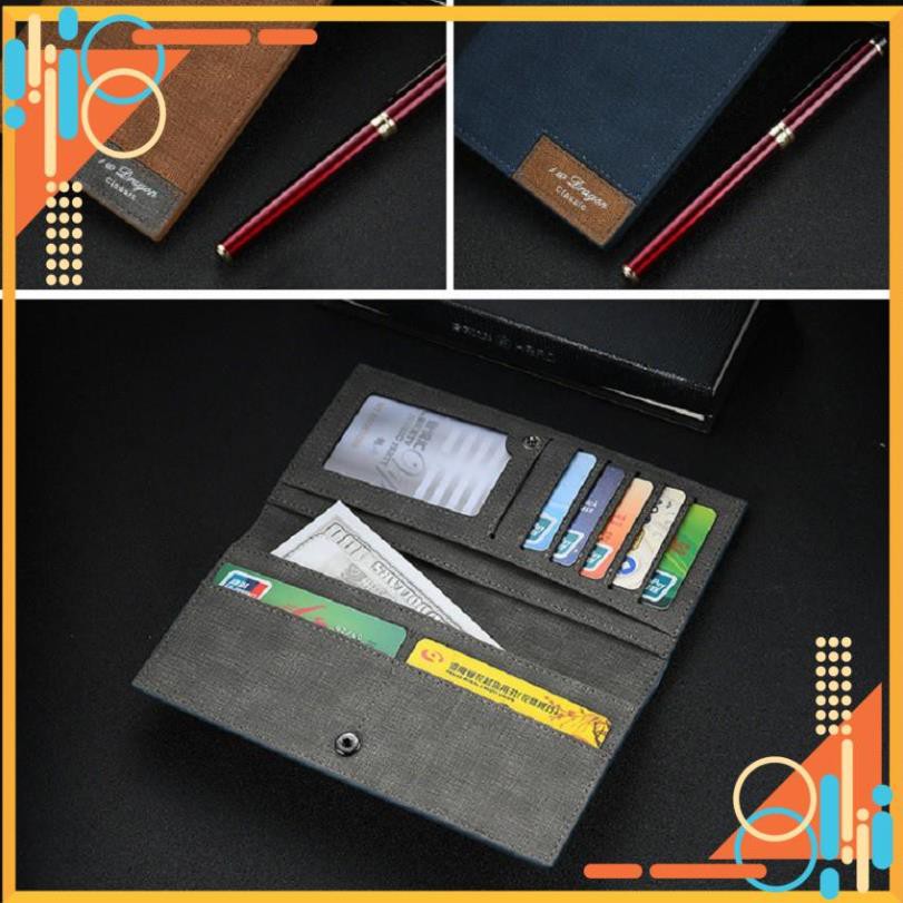 (XẢ KHO 1 NGÀY) Ví da ví nam thời trang không nổ không bong tróc | BigBuy360 - bigbuy360.vn