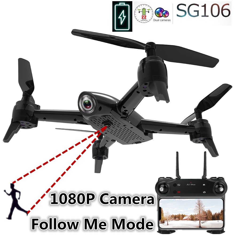 Flycam drone sg106 camera HD bay 22p SIÊU HOT!!