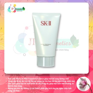 (Đủ bill) Sữa Rửa Mặt SK-II Facial Treatment Gentle Cleanser 120g Nhật Bản ( full hộp)