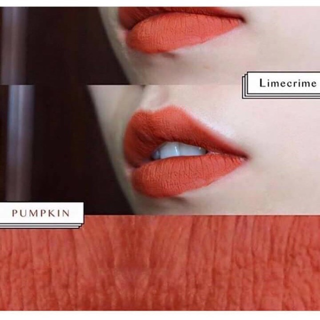 ❤ Son kem Lime Crime 💋💋💋