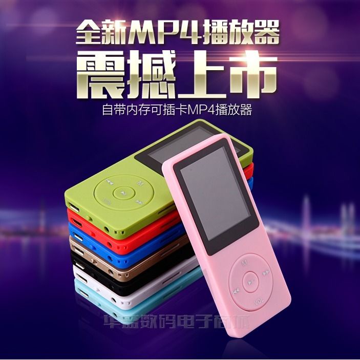 Hàng Mới Về Mới Máy Nghe Nhạc mp3 mp4 Mini mp5 p3 Có Màn Hình Hiển Thị