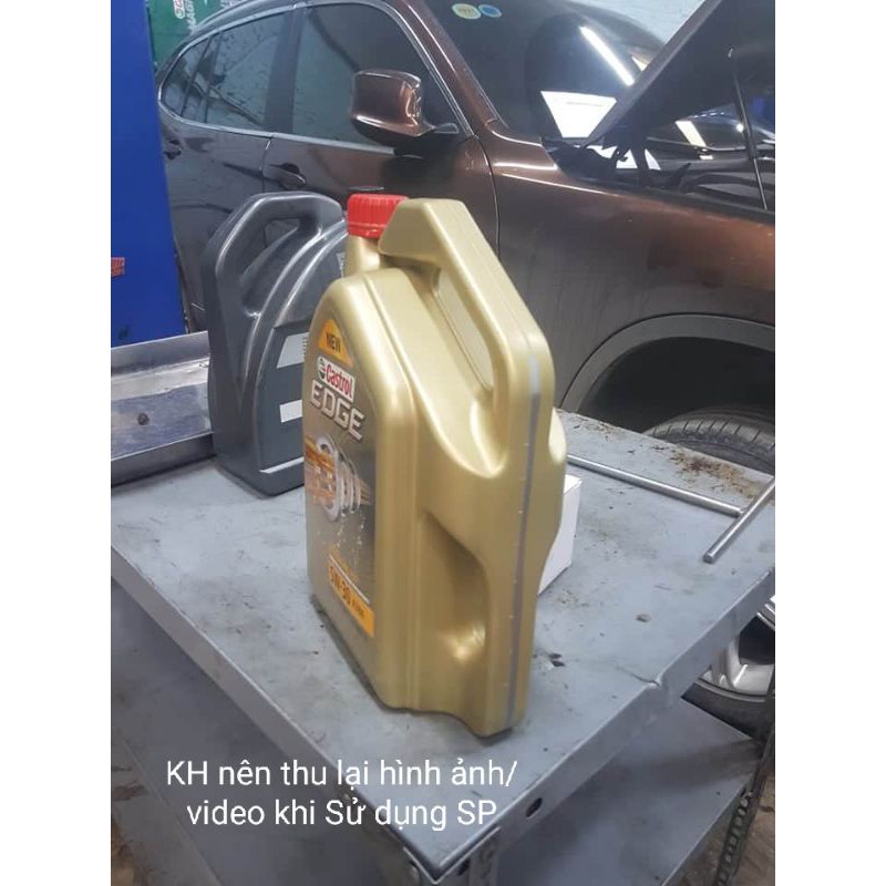Nhớt Castrol EDGE 5W30 A3/B4 dành cho xe ô tô