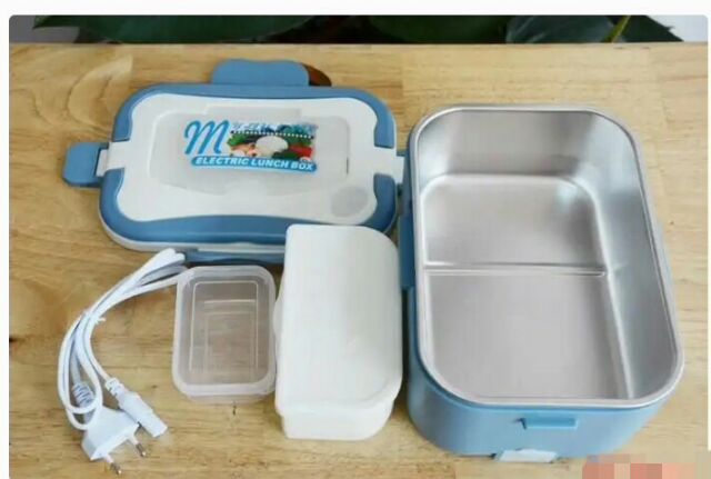 (CHÍNH HÃNG) Hộp ủ cơm hâm nóng cắm điện CHEFMAN (kèm túi đựng+thìa+đũa) | BigBuy360 - bigbuy360.vn