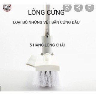 Chổi chà sàn thông minh cán liền