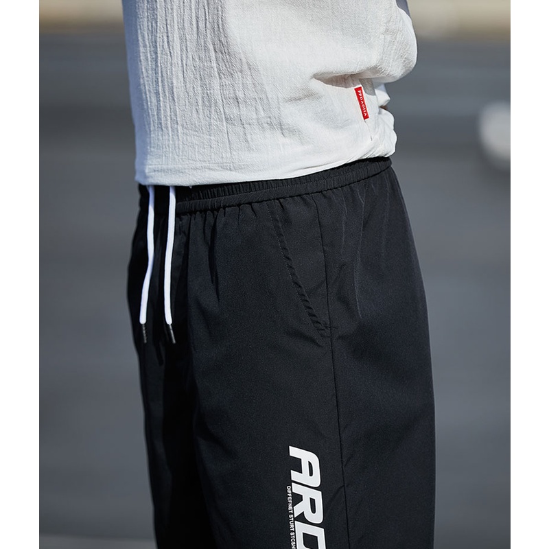 Quần short thể thao ống rộng thời trang mùa hè dành cho nam