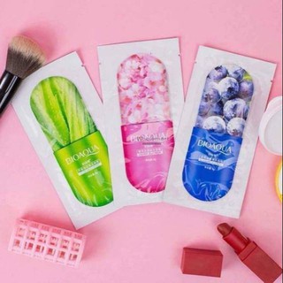 Combo 10 miếng mặt nạ viên thuốc jelly mask bioaqua mix 3 loại