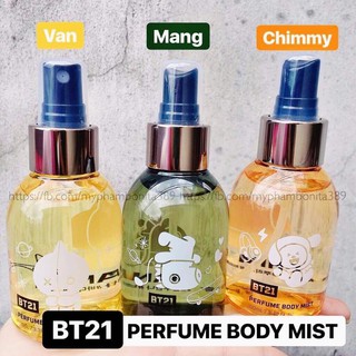 Body Mist , Nước Hoa BT 21