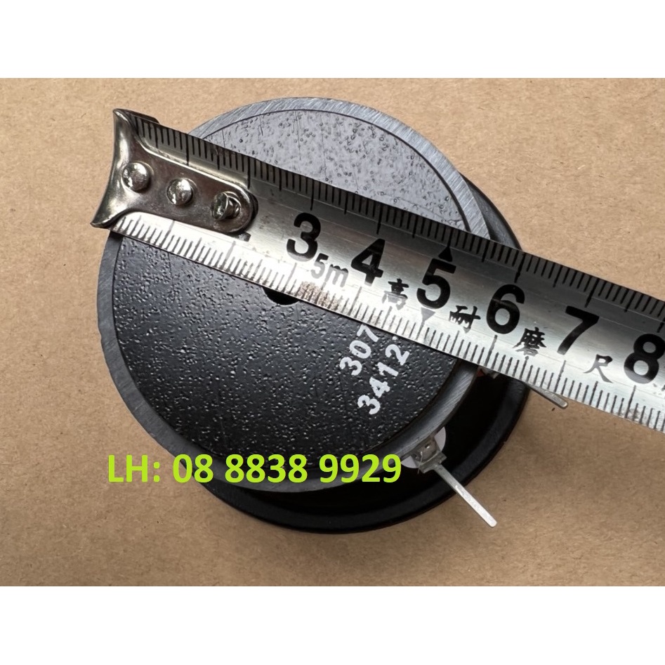 CẶP LOA TREBLE BOSSE CHINA 7.5 CM TỪ 60 CHINA CAO CẤP KÈM TỤ 2.2 - GIÁ 1 ĐÔI
