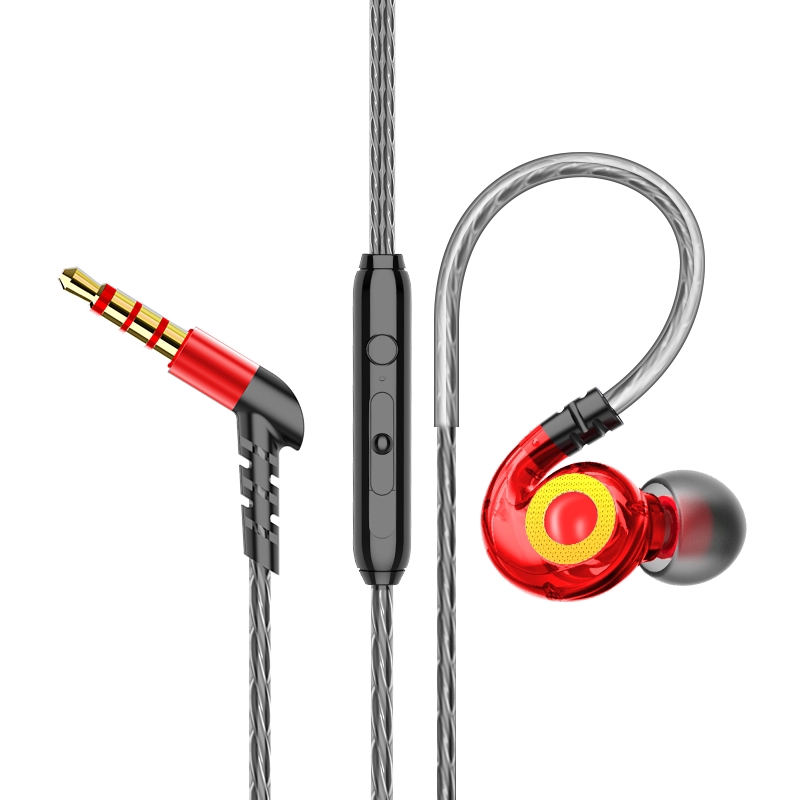 Tai Nghe Nhét Tai Jack 3.5mm Âm Thanh Hifi Sống Động Pk Qkz Ck5 Ak6