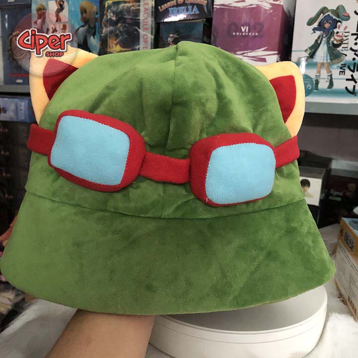 Mũ Cosplay Teemo - League of Legends - nón Teemo - mũ teemo