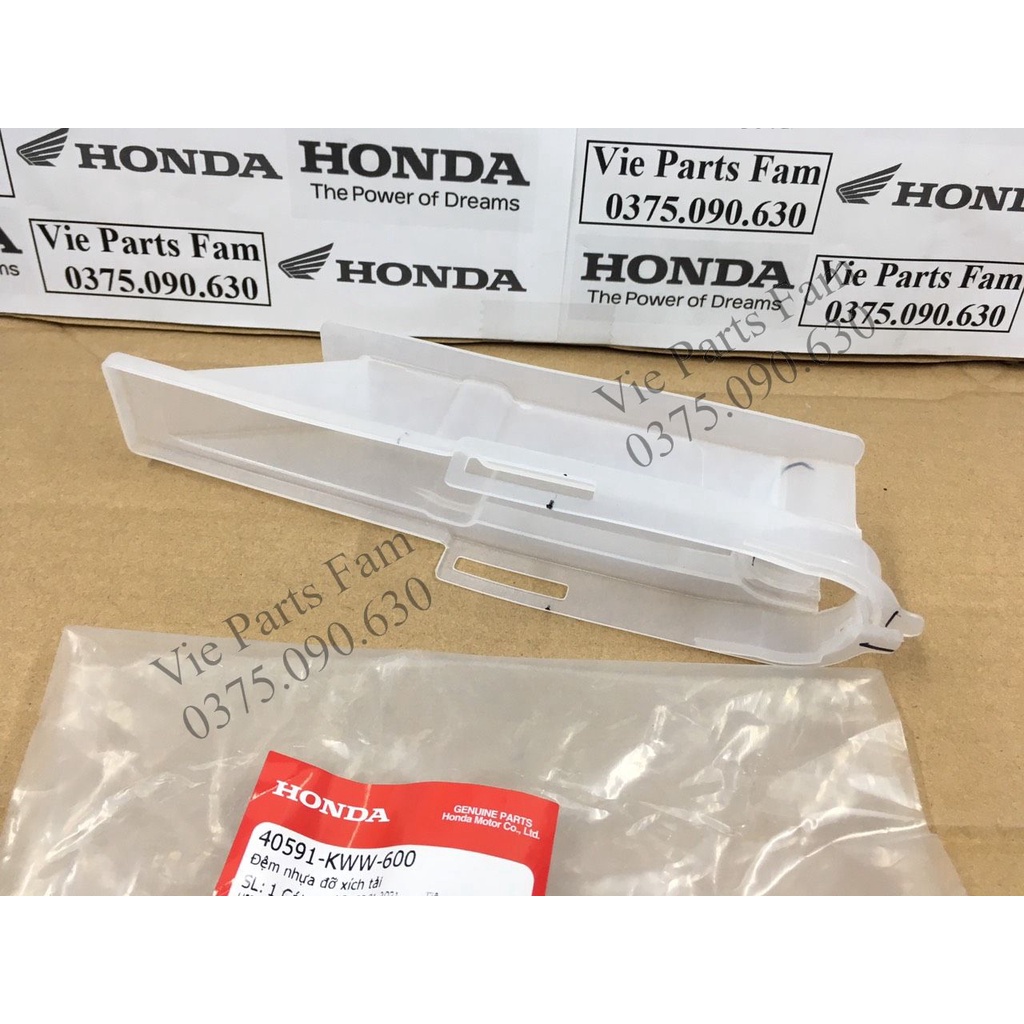Cao su / Nhựa đỡ sên Wave RS100, Wave S110, Future neo - Hàng chính hãng Honda
