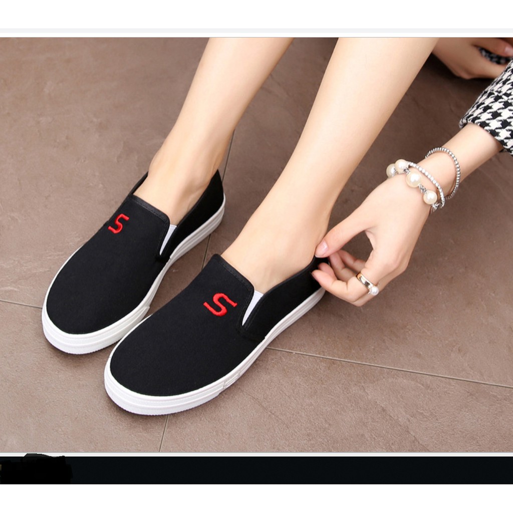Giày Lười Nữ Xinh Giá Tốt Gp98