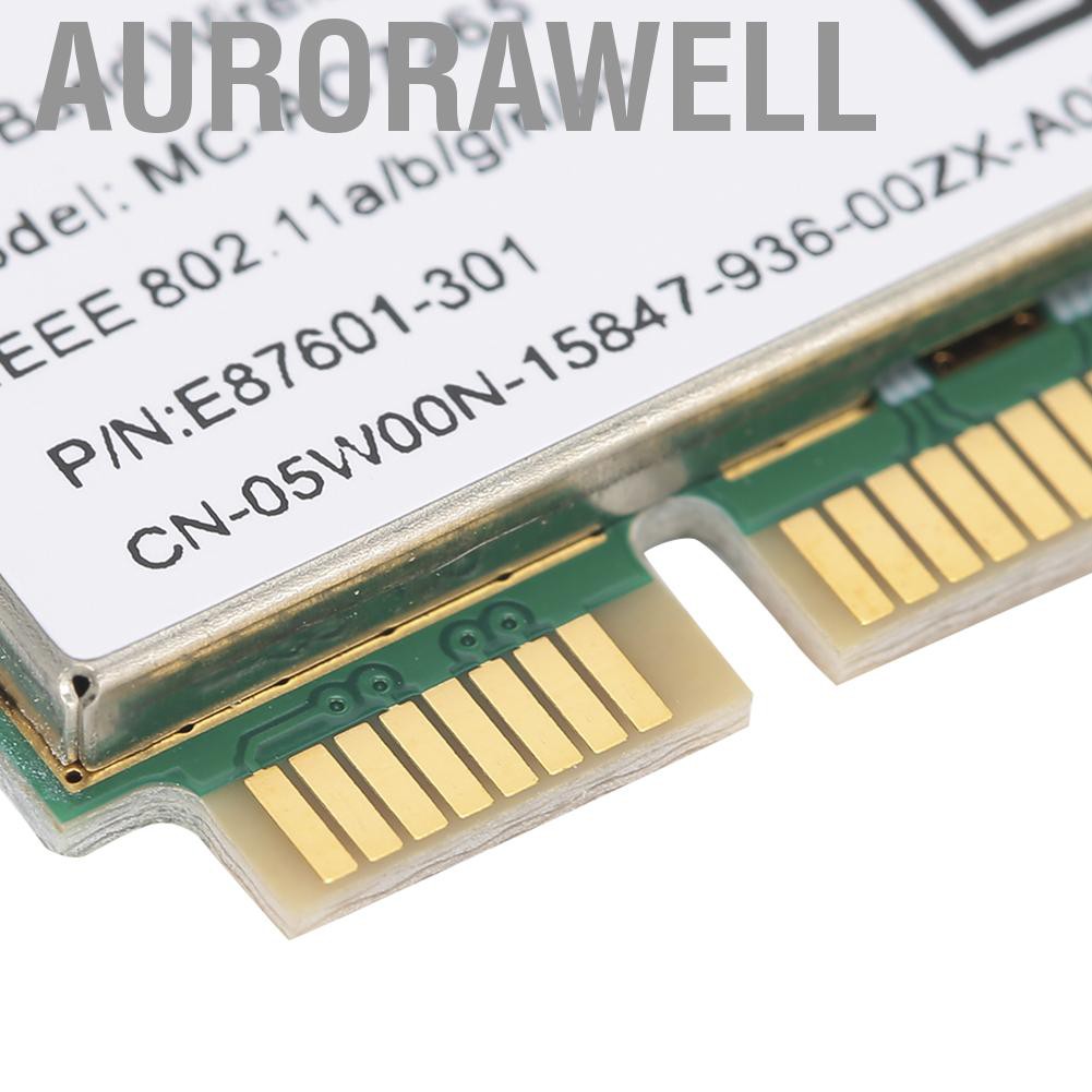 Card Mạng Không Dây Mini Pci E Gigabit Bluetooth 4.2 Wifi Mc Ac7265 | BigBuy360 - bigbuy360.vn