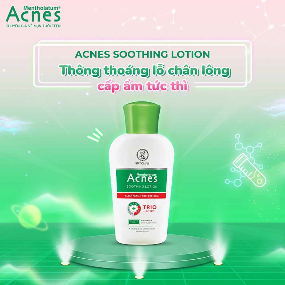 Dung dịch dịu da kháng khuẩn Acnes Soothing Lotion 90ml | BigBuy360 - bigbuy360.vn
