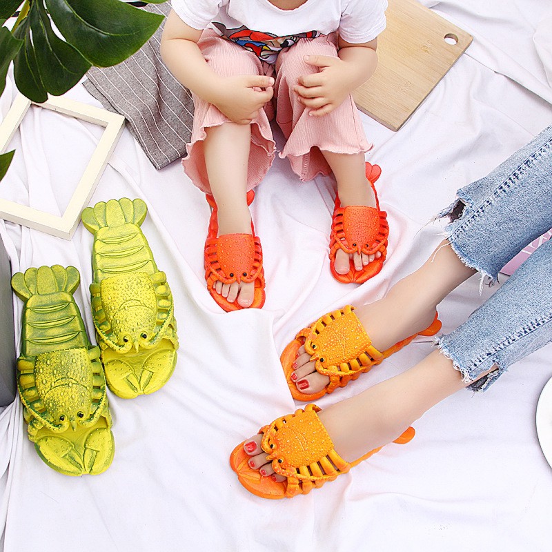 Dép tôm hùm đi biển đi chơi