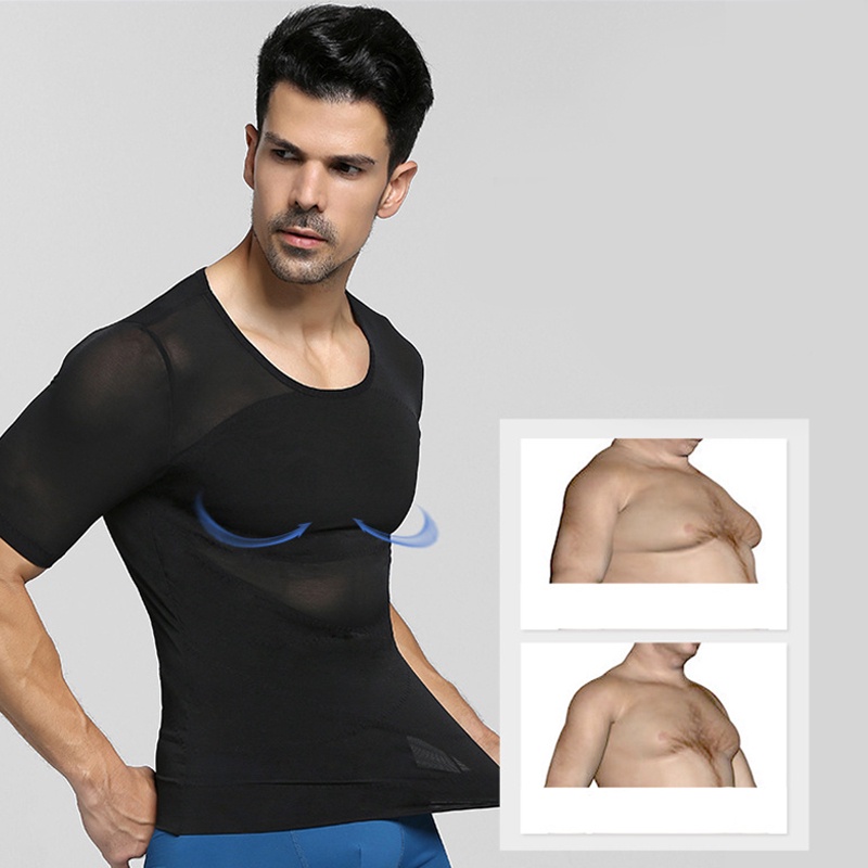 Áo mặc trong giúp định hình cơ thể tạo dáng dành cho nam giới