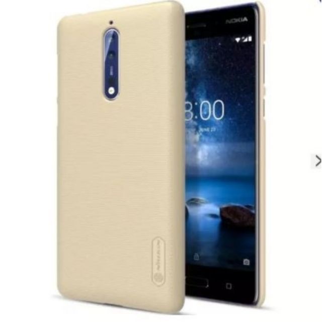 [Mã ELFLASH5 giảm 20K đơn 50K] Ốp lưng Nillkin sần cho Nokia 8 chính hãng