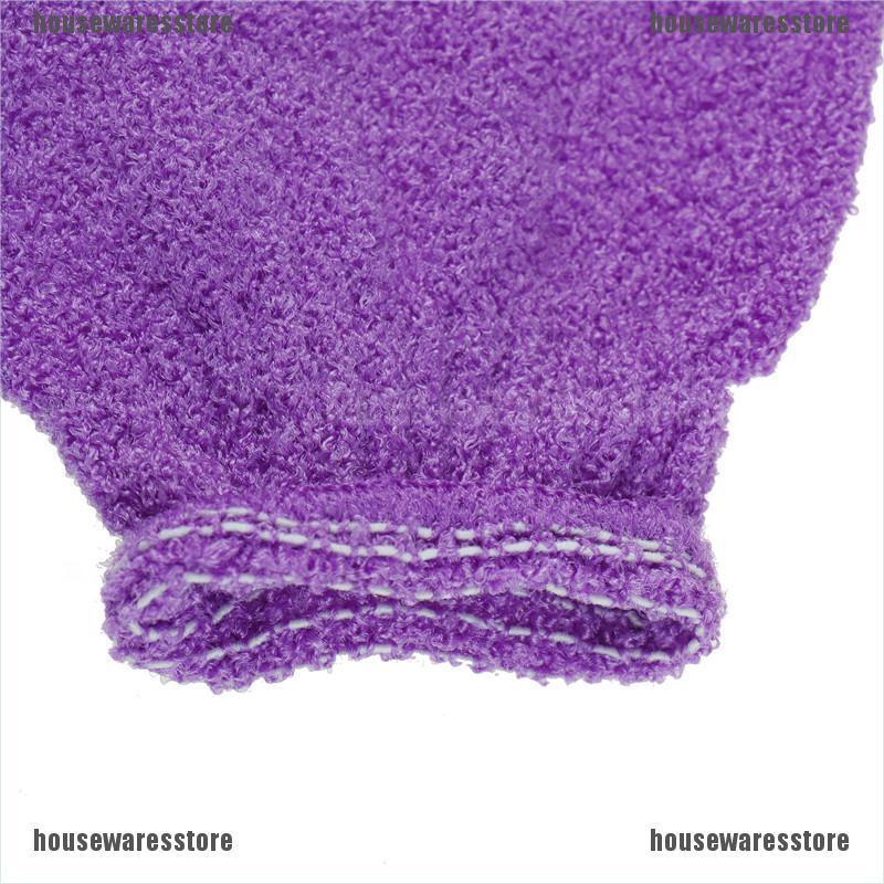 [Hàng mới về] Dụng cụ găng tay mát xa tẩy tế bào chết tiện dụng