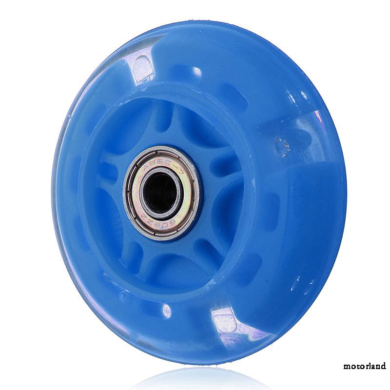 Bánh Xe Có Đèn Flash Cho Xe Scooter