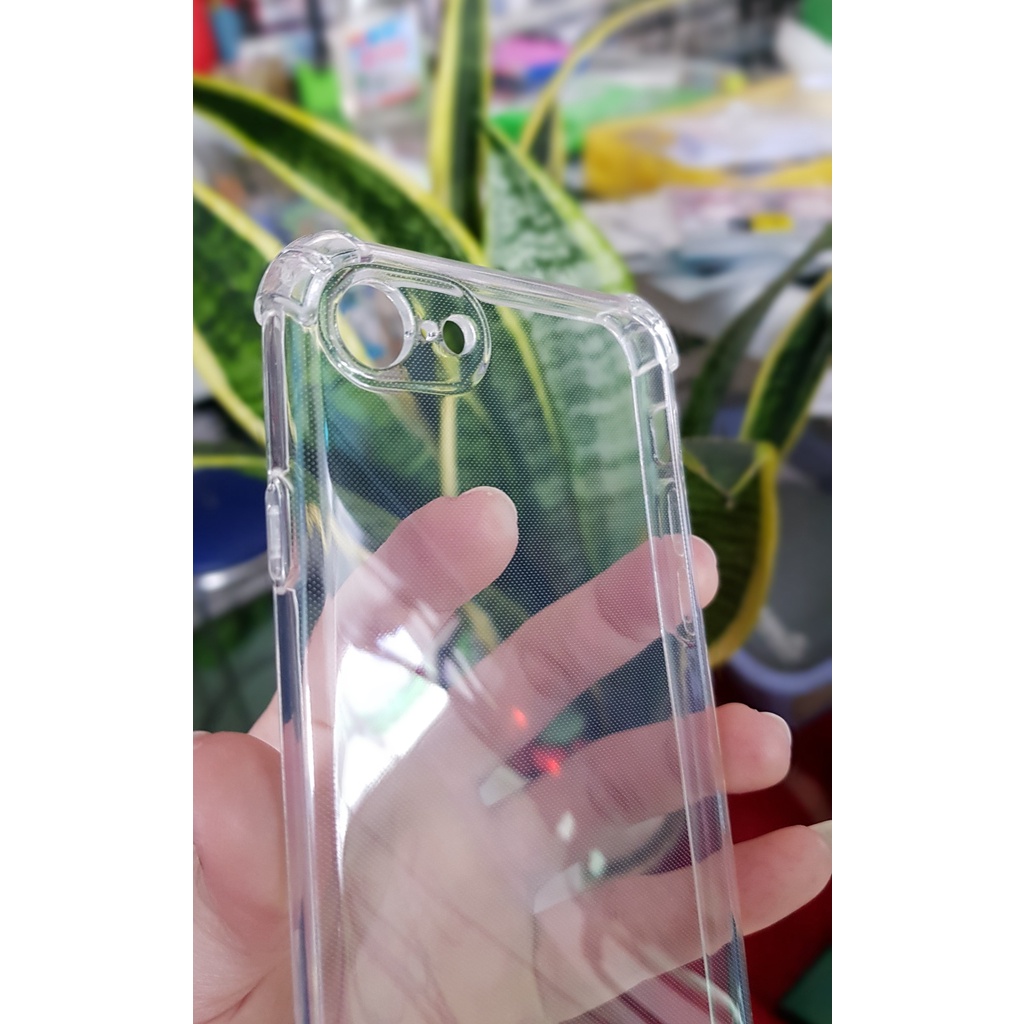 Ốp lưng dẻo trong suốt chống sốc 4 góc bảo vệ camera cho ip5/ip6/ip6plus/ip7/ipx/ipxsmax/ipxr/ip11/ip11promax/ip12pro...
