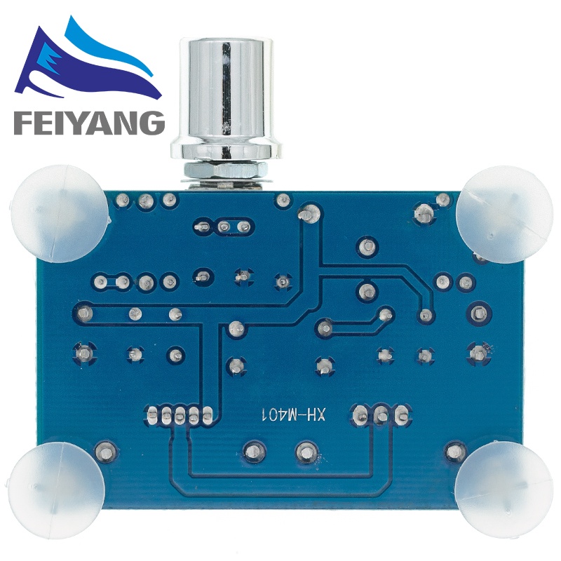 Mô Đun Giảm Áp XH-M401 DC-DC XL4016E1 PWM 4-40V Xuống 1.25-36V 8A 200W