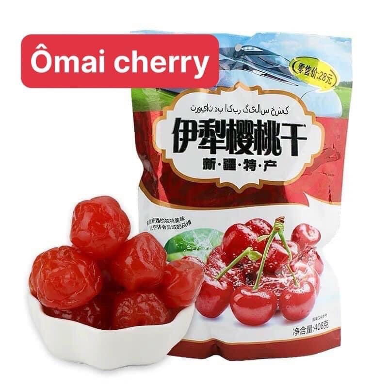 Gói Ô Mai Chery 408gr - Việt Quất 428gr Hot Hit