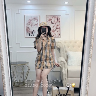 Sơ mi kẻ hót