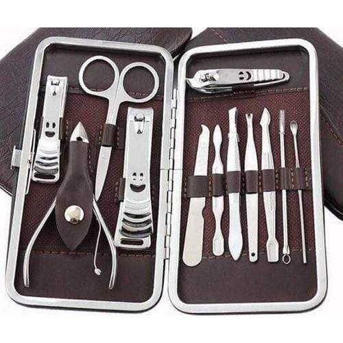 Bộ bấm móng 12 chi tiết