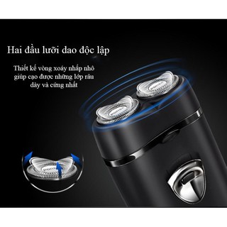 Máy cạo râu 2 lưỡi poree ps185 cao cấp