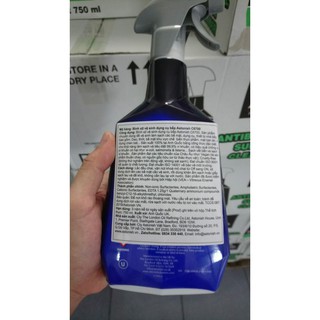 Bình xịt vệ sinh dụng cụ bếp Astonish C6700 750ml