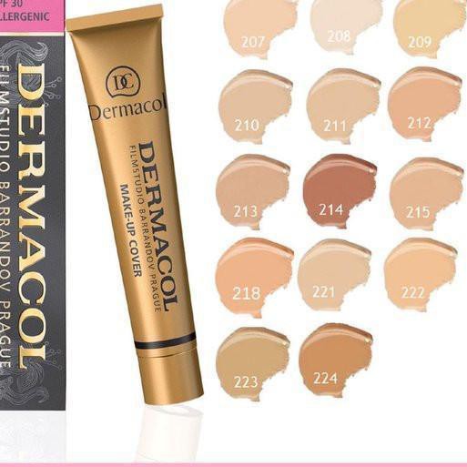 (hàng Mới Về) Kem Nền Dermacol 11.11 Trang Điểm Chuyên Nghiệp | BigBuy360 - bigbuy360.vn