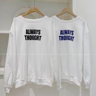 ÁO NỈ (sweater) TRẮNG (các mã,...)