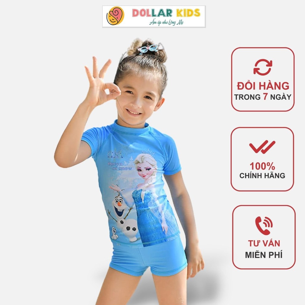 Đồ Bơi Bé Gái Dollarkids Size Đại 10 tuổi 12 tuổi