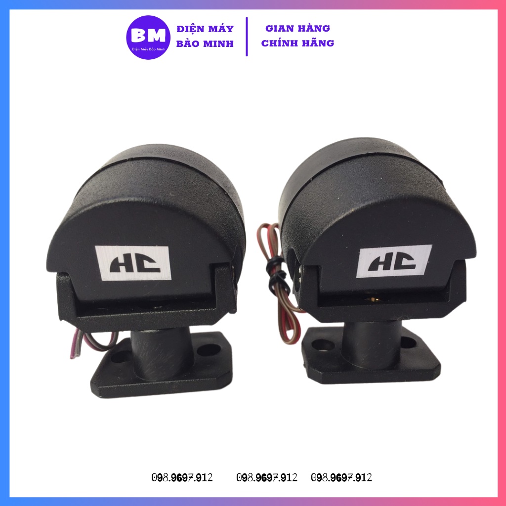 Loa siêu treble - Loa treble thạch anh mini - Giá 2 loa - Minitron