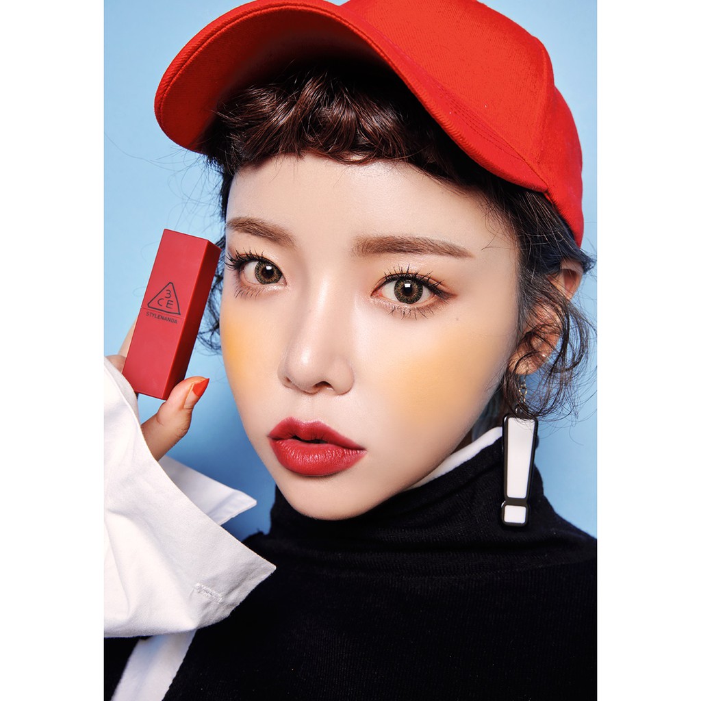 3CE RED RECIPE MATTE LIP COLOR màu 213 son thỏi lì