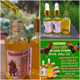 Redmin vàng cao cấp cho gà đá - tăng bo - tăng sức mạnh cơ bắp