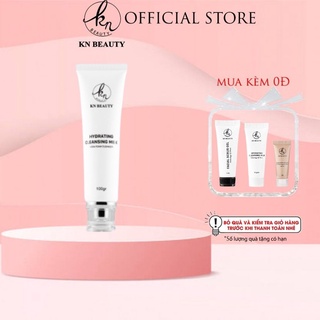 Sữa Rửa Mặt Trắng Da Ngừa Mụn KN Beauty Hydrating Cleansing Milk 100ml
