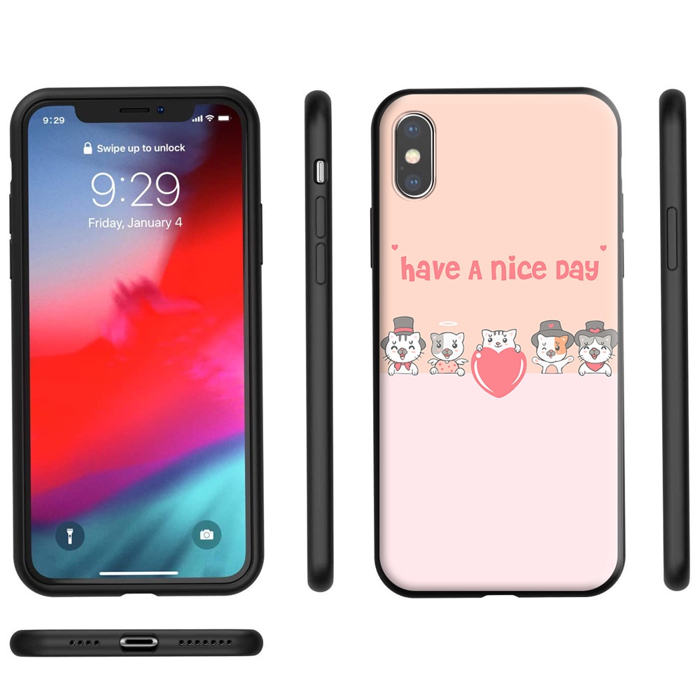 Ốp điện thoại silicone TPU mềm hình gấu uống trà sữa cho Huawei P Smart S/Y7A/Y5P/Y8P/Y6P/Y9 Prime 2019