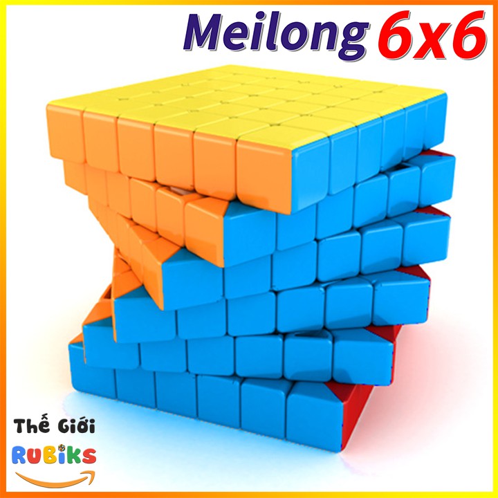 Rubik 6x6 MoYu MeiLong 6 MoFang JiaoShi MFJS 6x6x6