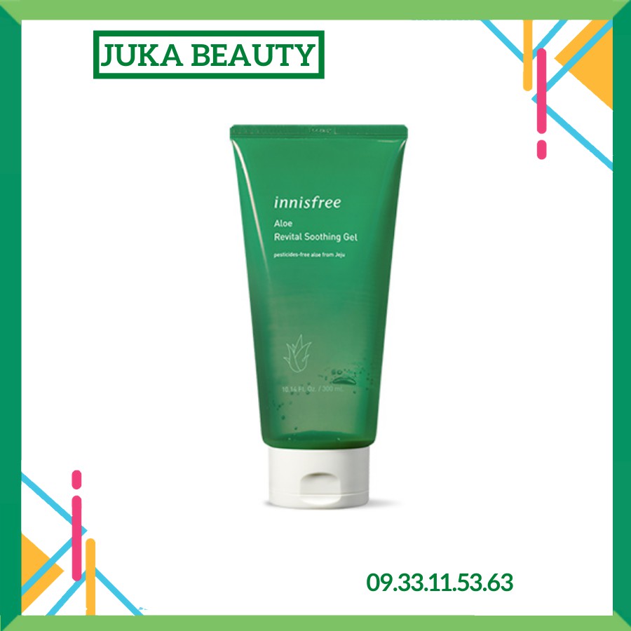 Gel đa năng Innisfree Aloe Revital Soothing Gel 300ml