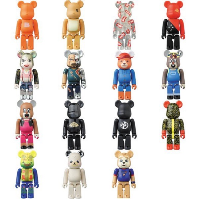 Bearbrick series 39 basic (mẫu căn bản)