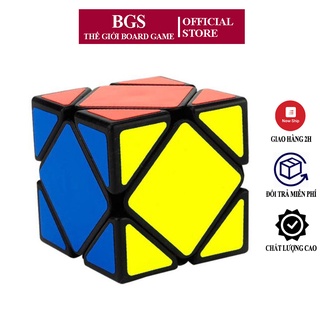 Rubik biến thể Skewb Magic Cube Black