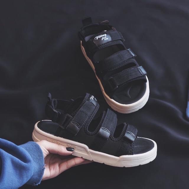 CÓ SẴN Dép sandal hot hit 2020 hàn quốc 3 quai